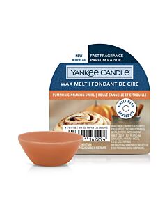 Yankee Candle Pumpkin Cinnamon Swirl Single Wax Melt